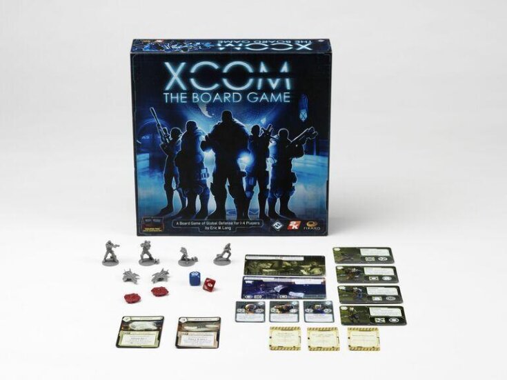 XCOM Brasil - Board Game