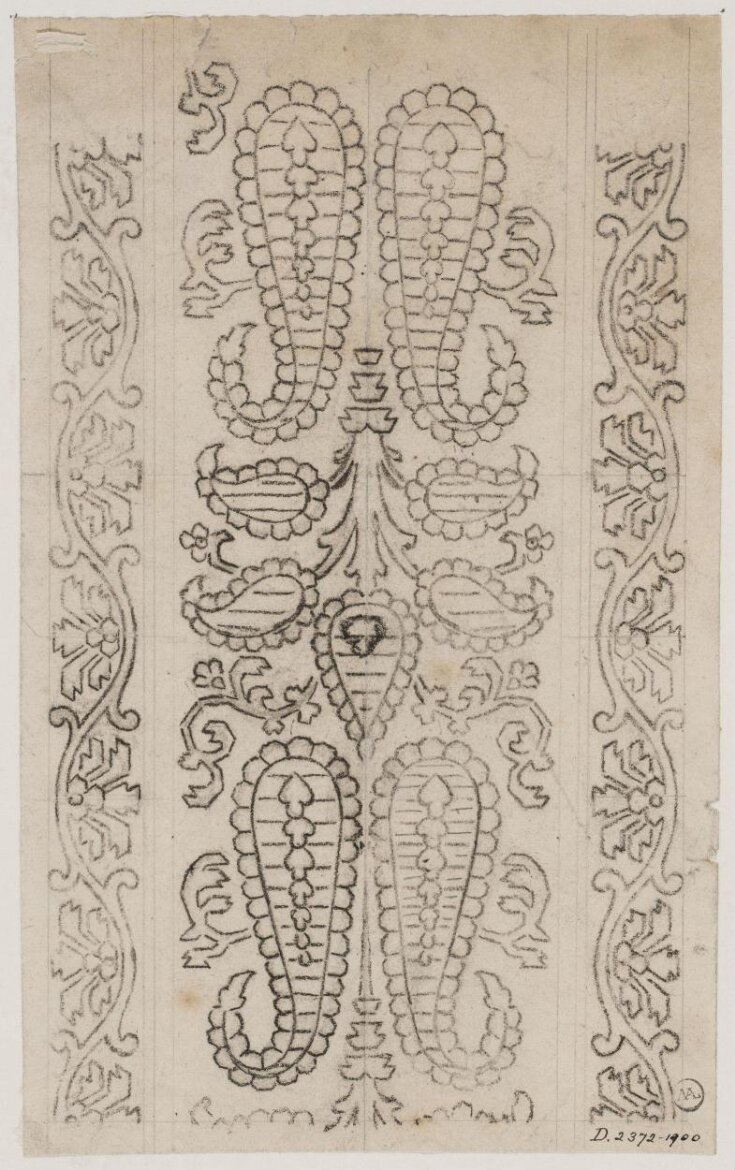 Textile Design | J. D. Cornuaud | V&A Explore The Collections