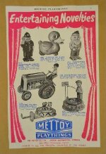 The Mettoy Company plc., toy manufacturer: press cuttings and advertisements image; 1 of 1