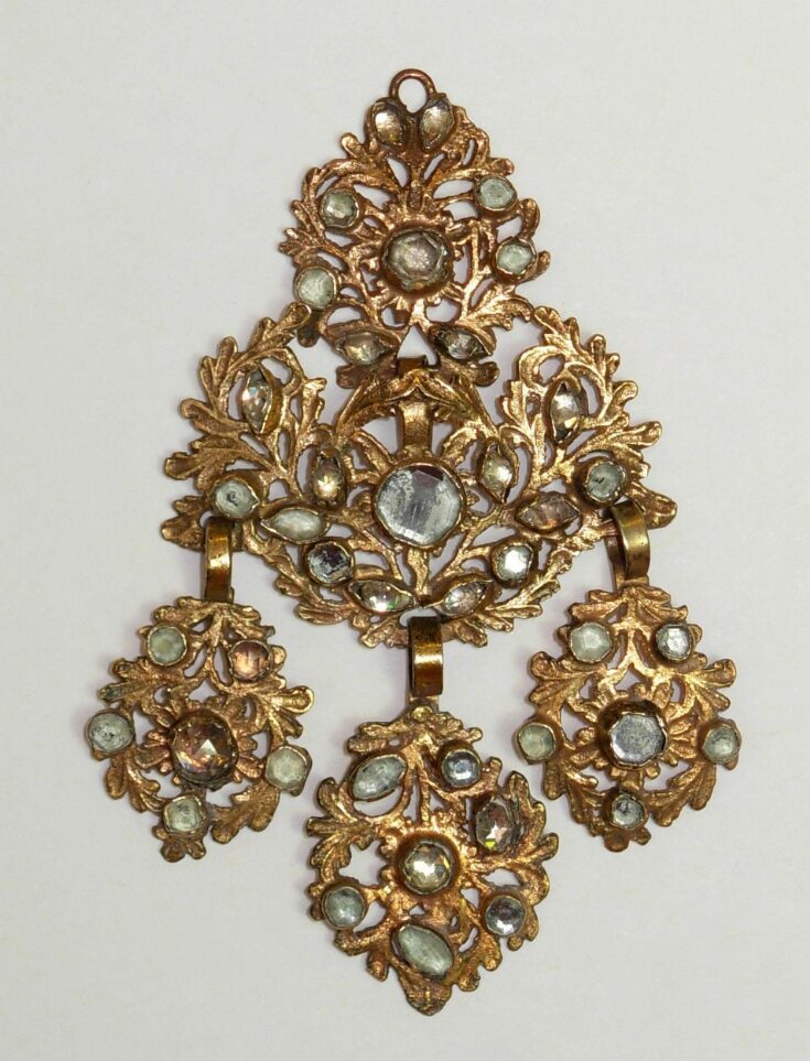 Earring | unknown | V&A Explore The Collections