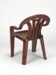 Plastic Chair in Wood thumbnail 2