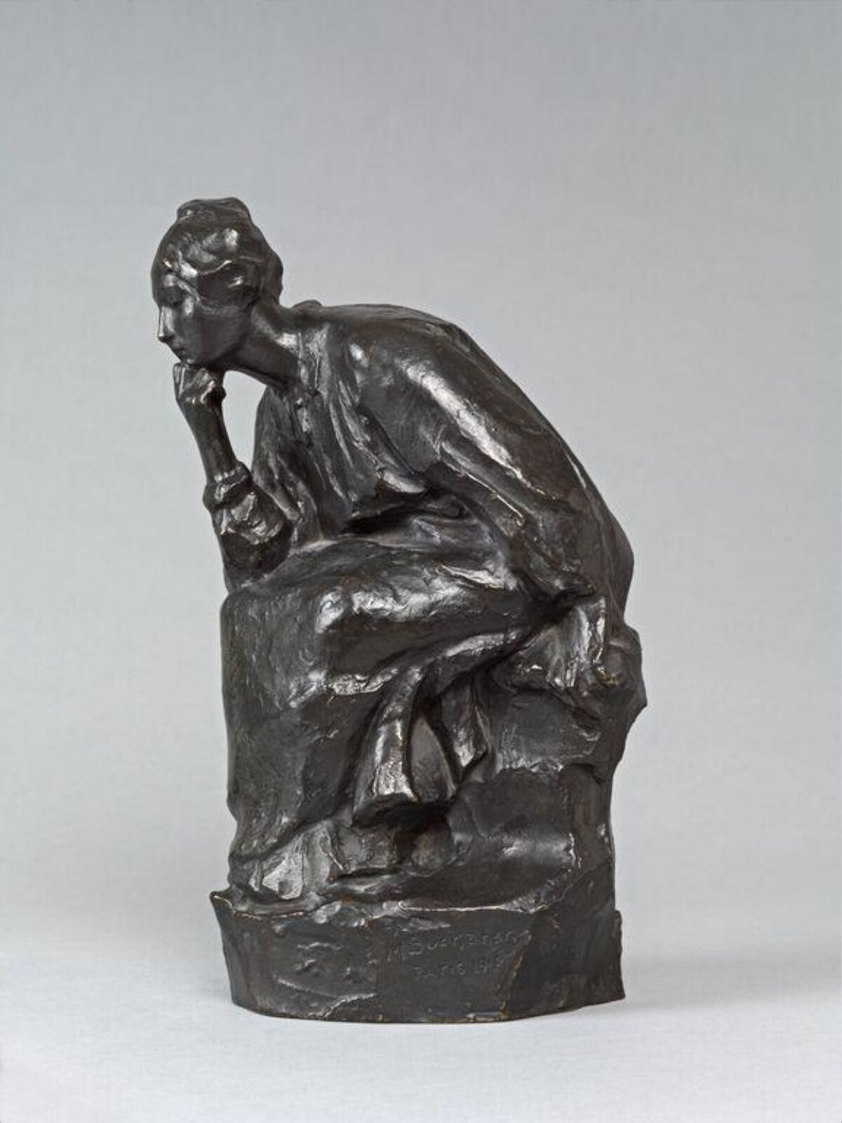 The Dreamer, Mary Buchanan, 1910