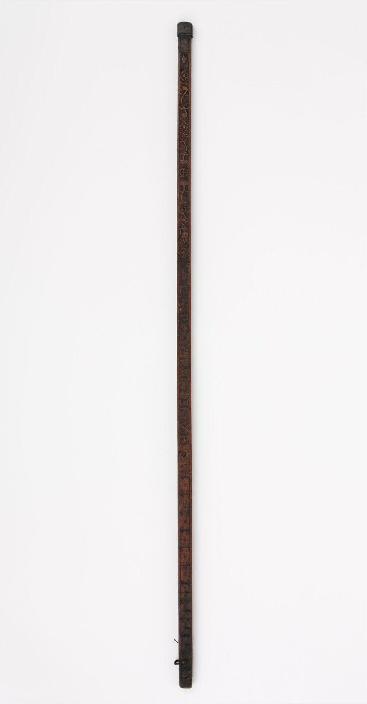Measuring Stick  V&A Explore The Collections
