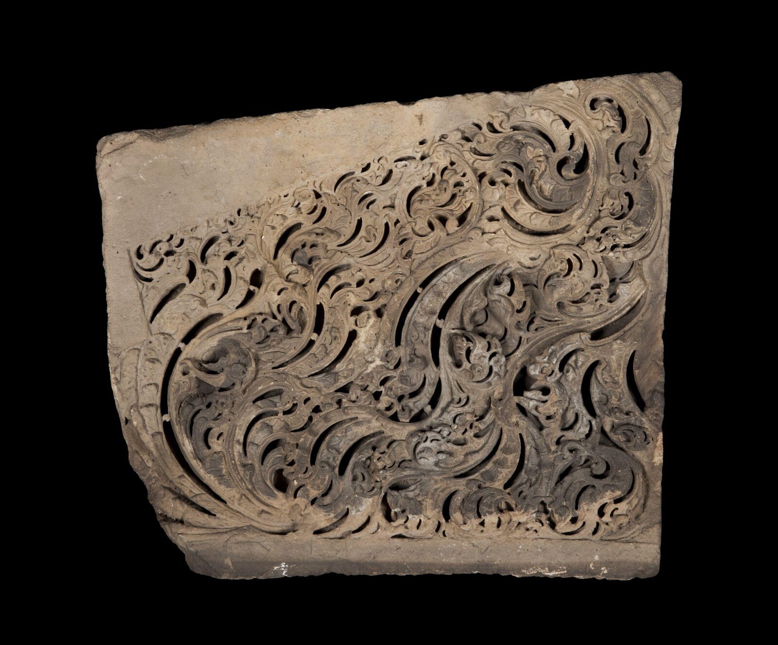 Relief panel, 10th century