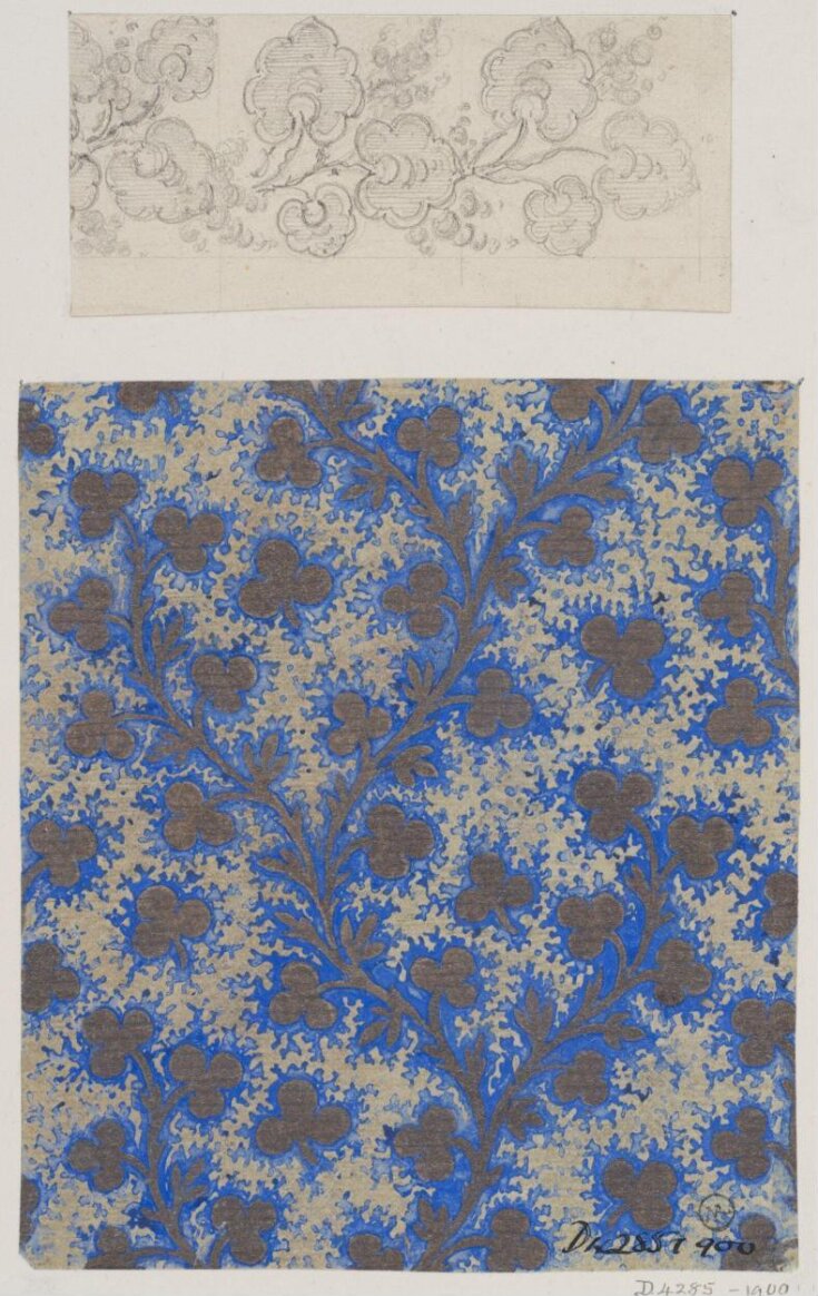 Textile Design | J. D. Cornuaud | V&A Explore The Collections