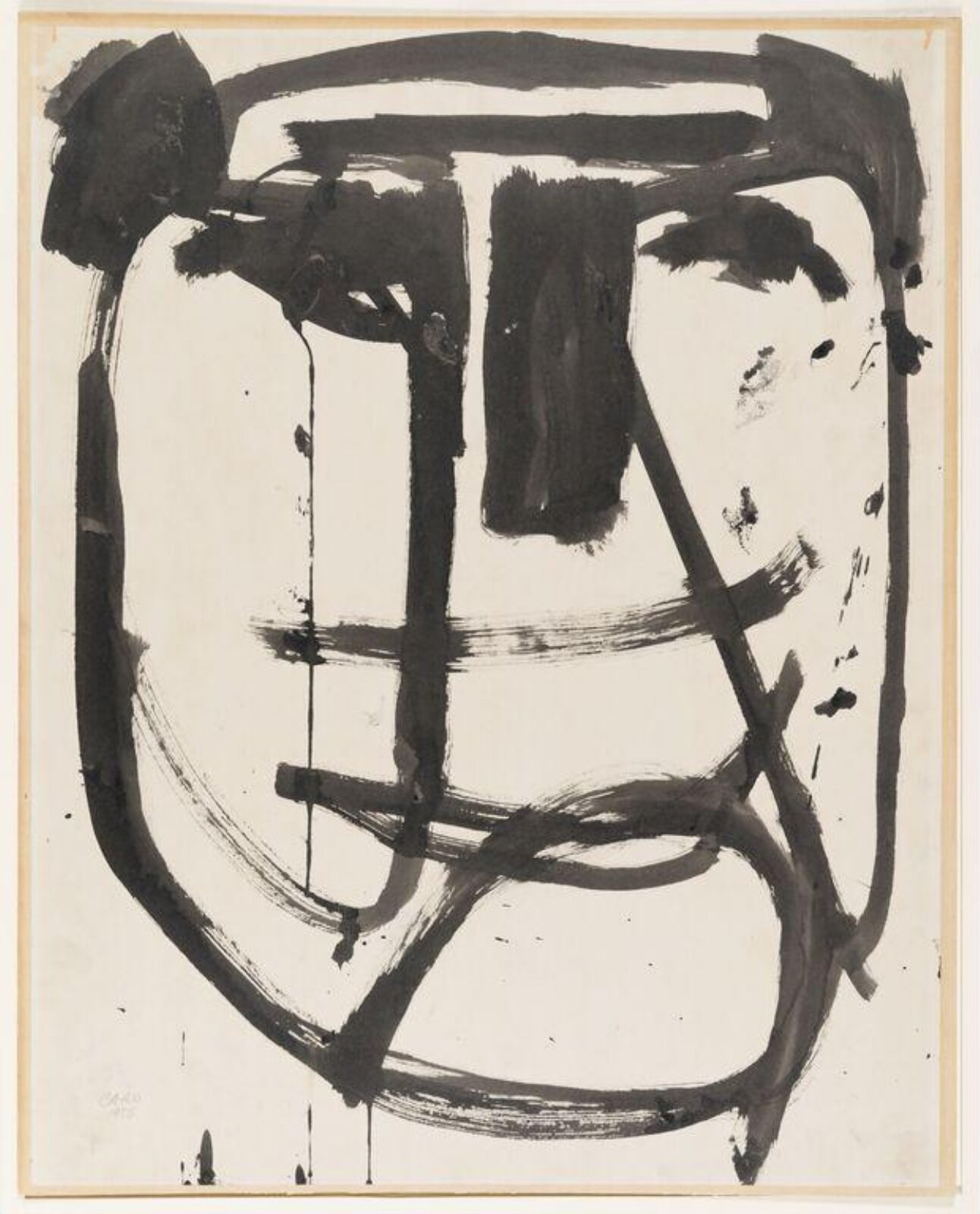 Head, Anthony Caro, 1956