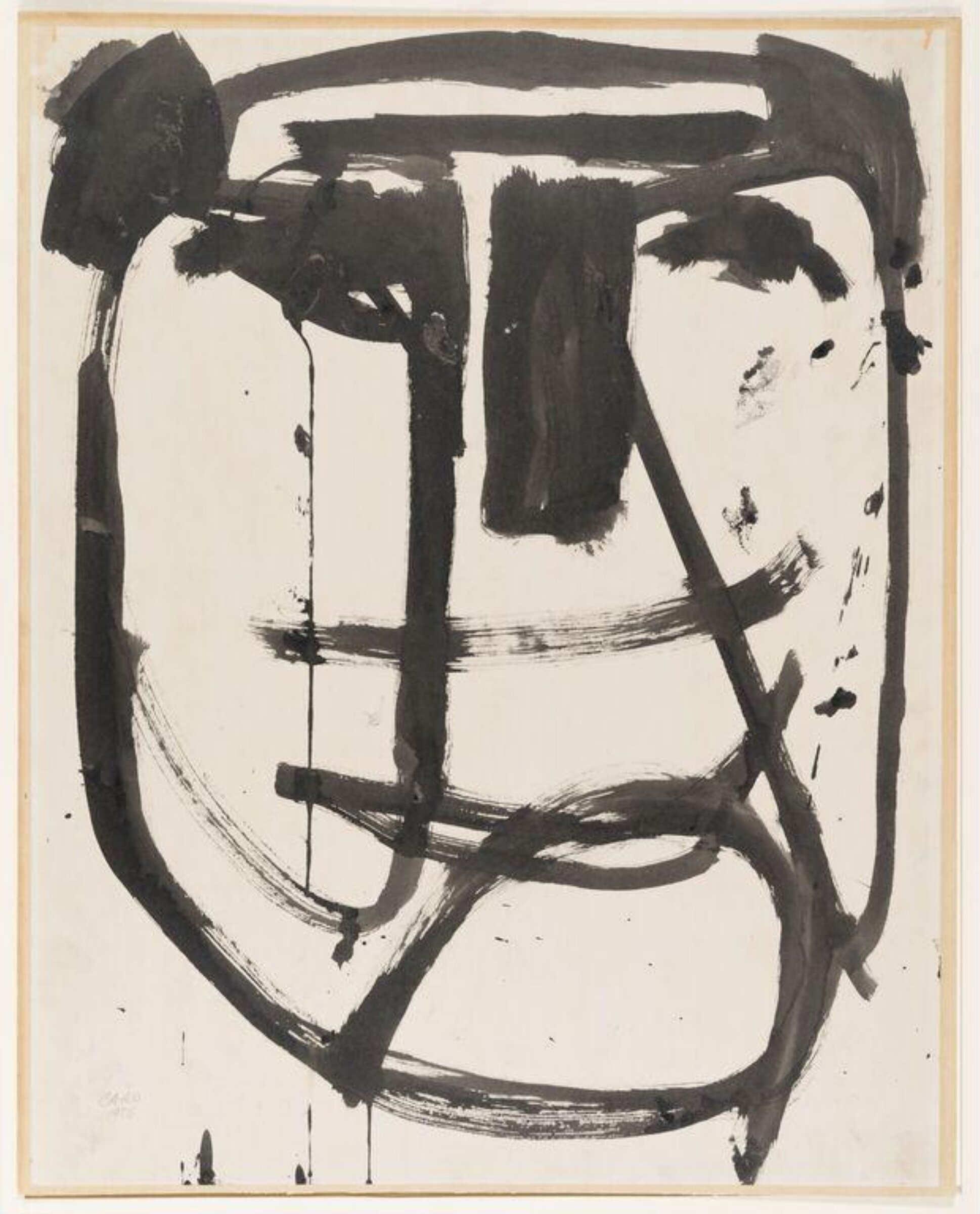 Head, Anthony Caro, 1956