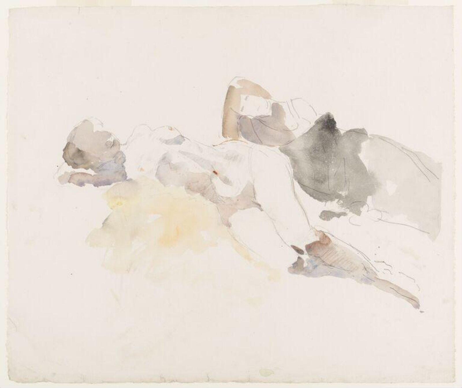 Two sisters, Philip Connard, ca.1900-12