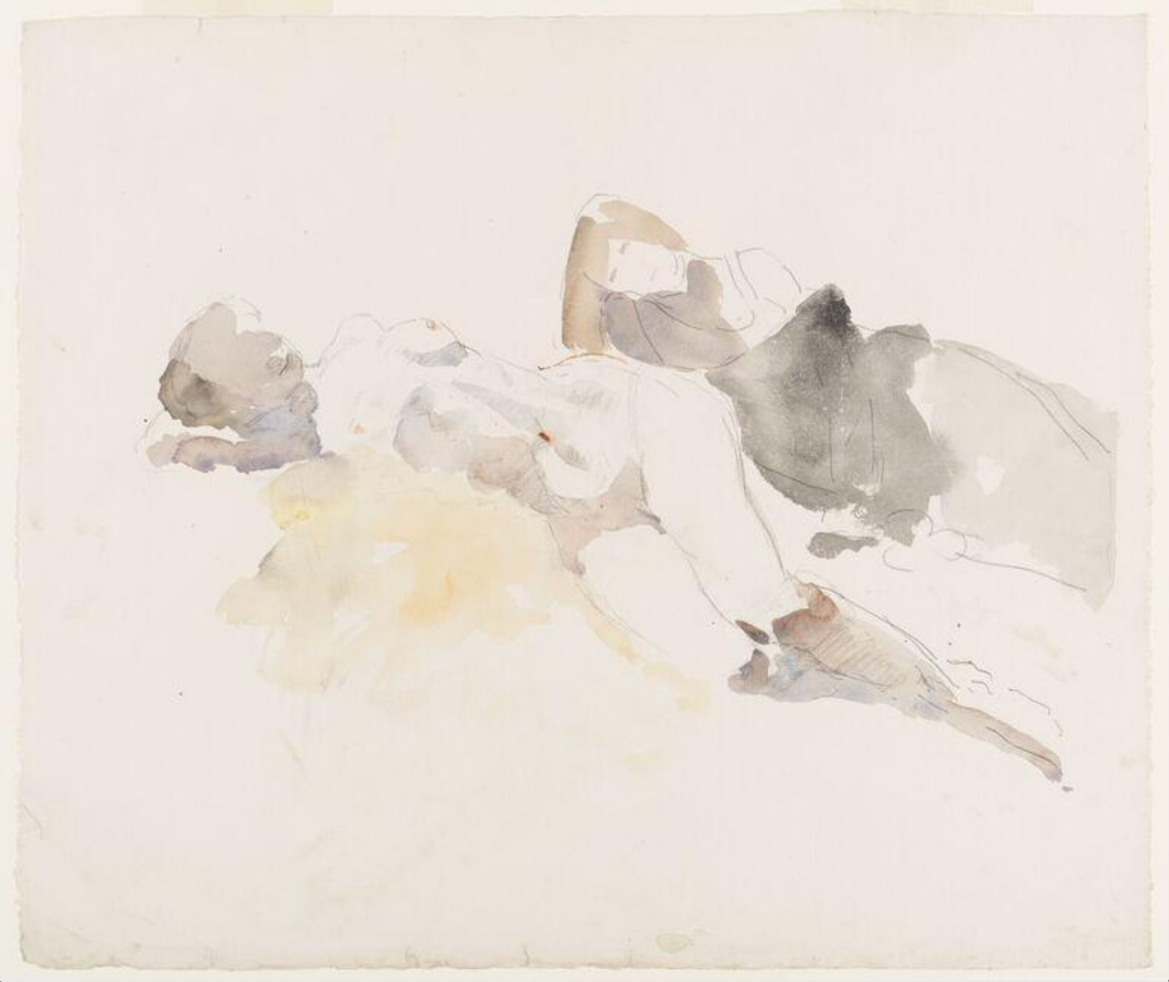Two sisters, Philip Connard, ca.1900-12