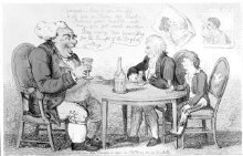 Young Roscius and his Pappa in company with John Bull thumbnail 1