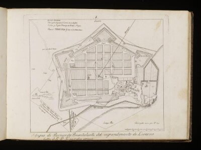 Raccolta delle piu belle vedute della città e porto di Livorno, con alcune osservazione storiche sopra le medesime. [By G. Terreni.]