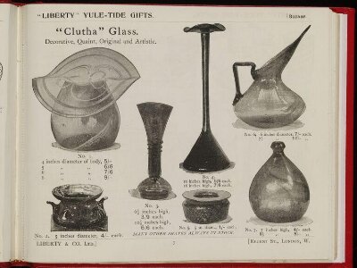 Yule-tide gifts : catalogue containing 274 illustrations of exculsive and inexpensive novelties, suitable for dainty presents, 1895-6