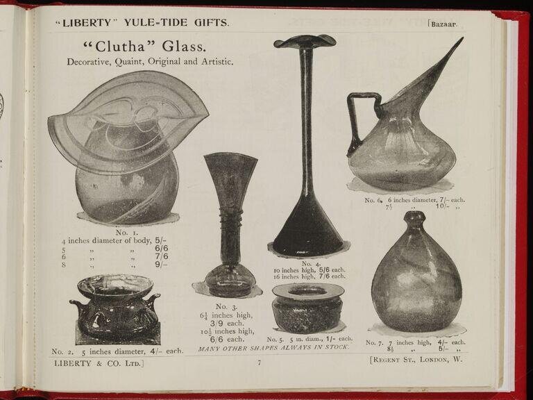 Yule-tide gifts : catalogue containing 274 illustrations of exculsive and inexpensive novelties, suitable for dainty presents, 1895-6