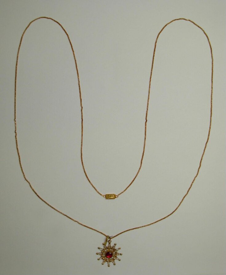 Pendant and Chain top image