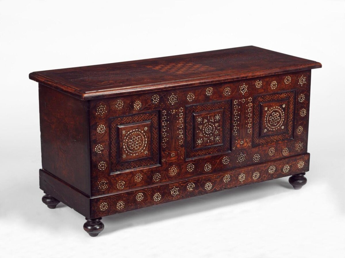 Coffer, Unknown · 1540-1560 · Italy