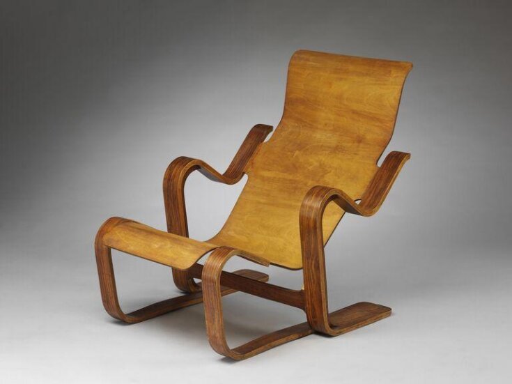 Marcel Breuer's Short Chair 