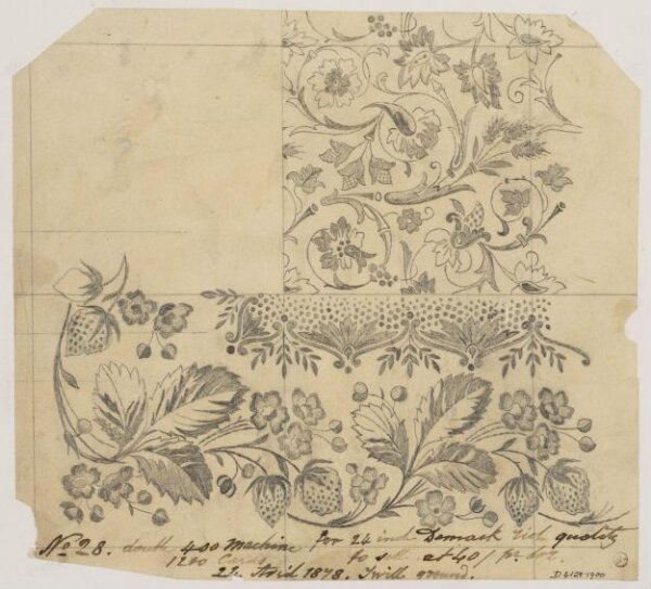 Textile Design | J. D. Cornuaud | V&A Explore The Collections