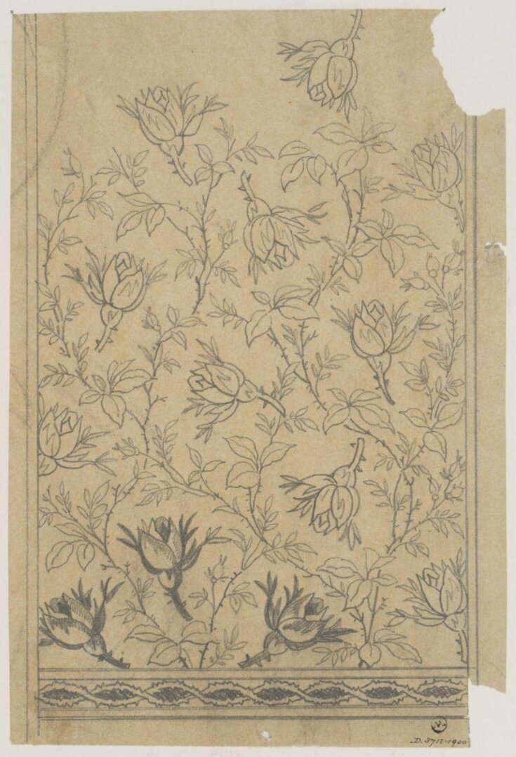 Textile Design | J. D. Cornuaud | V&A Explore The Collections