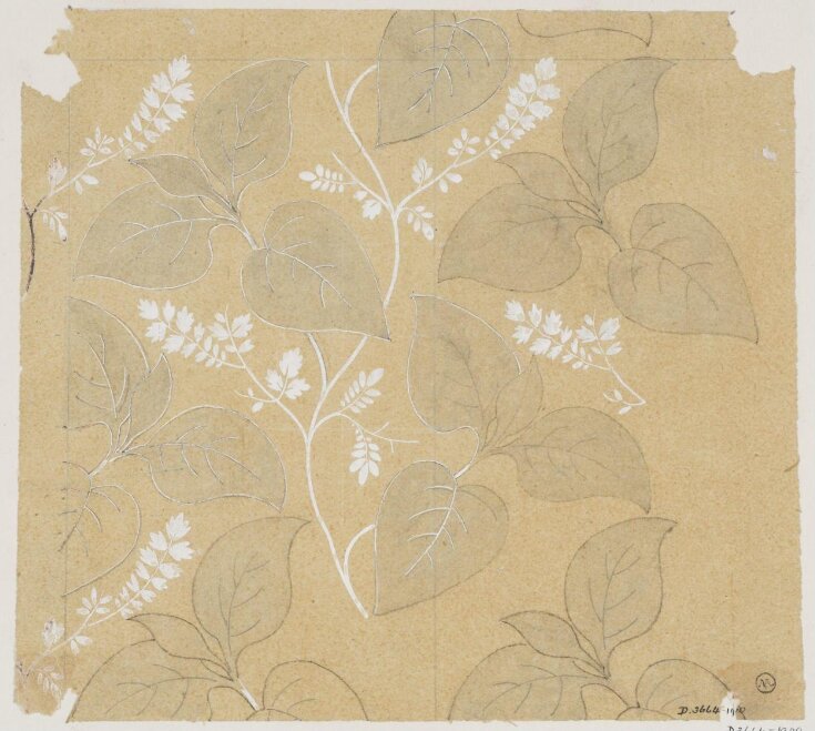 Textile Design | J. D. Cornuaud | V&A Explore The Collections