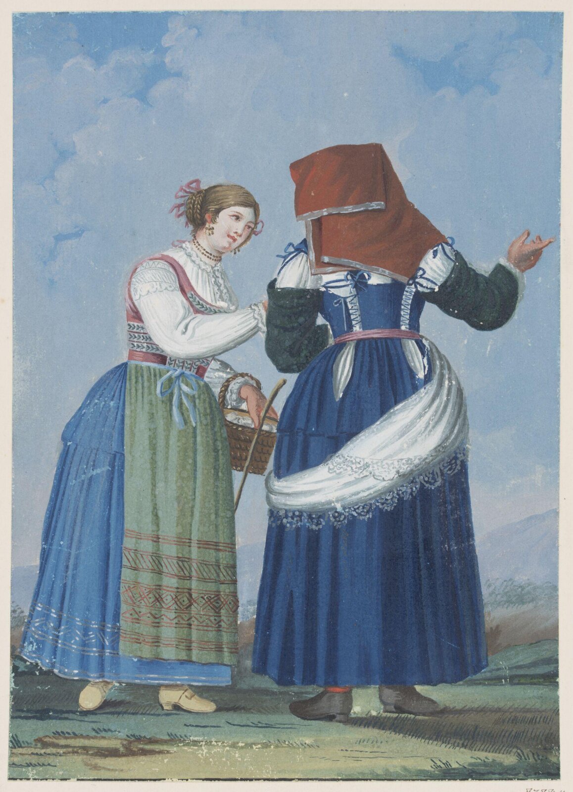 Del Paise di Brienza, c. 19th century