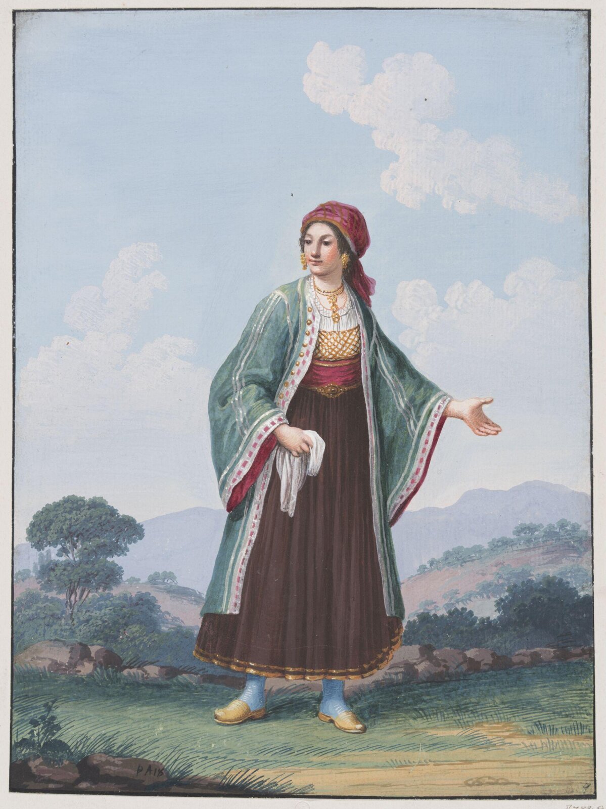 Donna di Ferrandina, c. 19th century