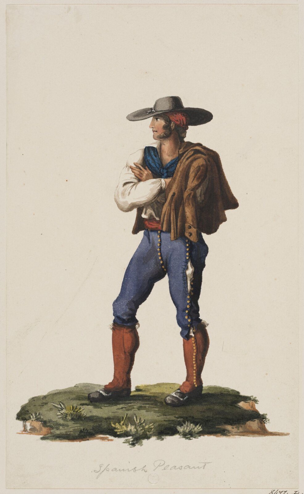 Spanish Peasant, c. 18th century - mid 19th century