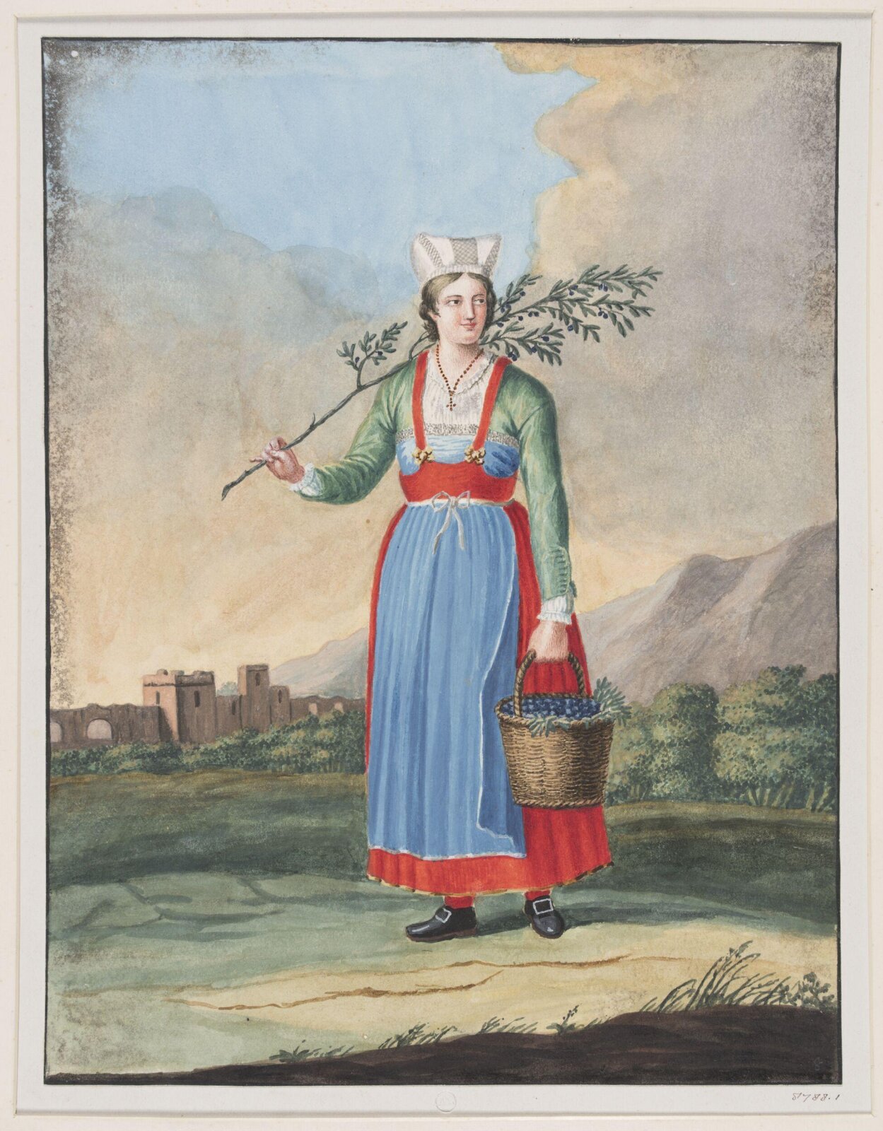Donna della Cita di Campagna, c. 19th century