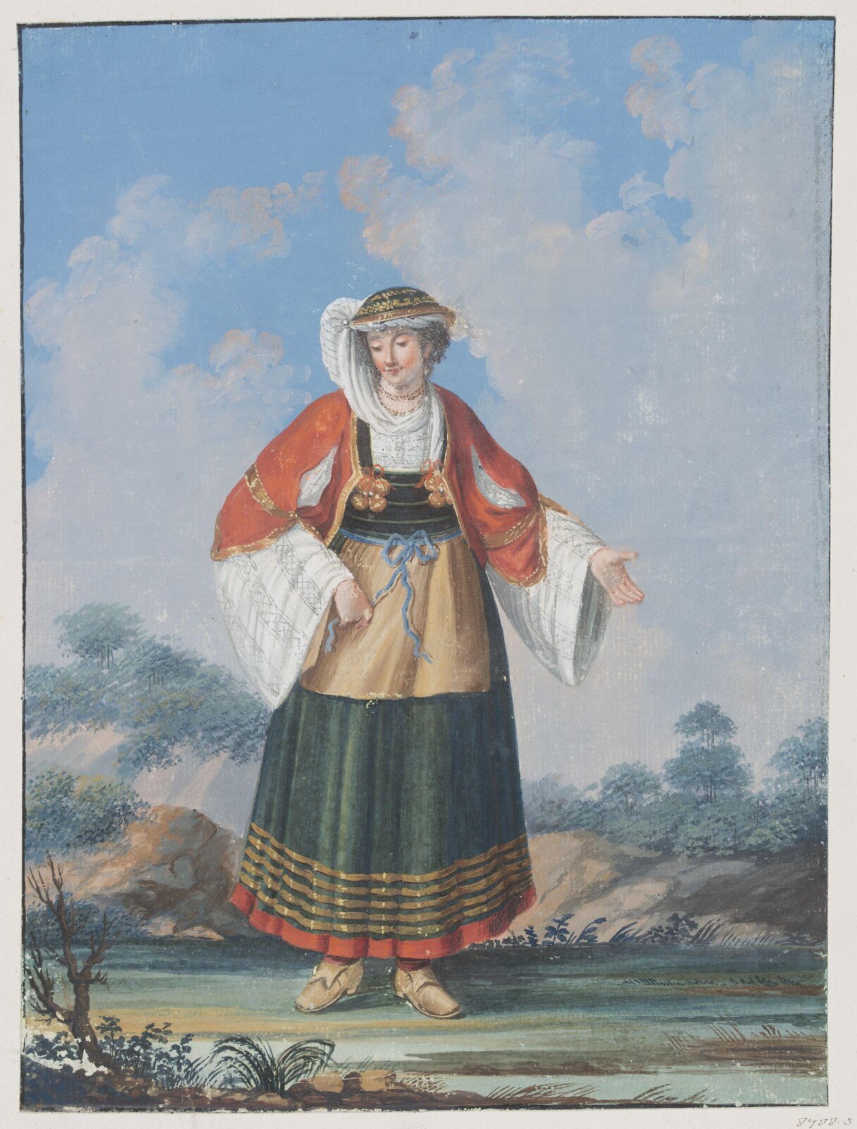 Donna di Costantine, c. 19th century