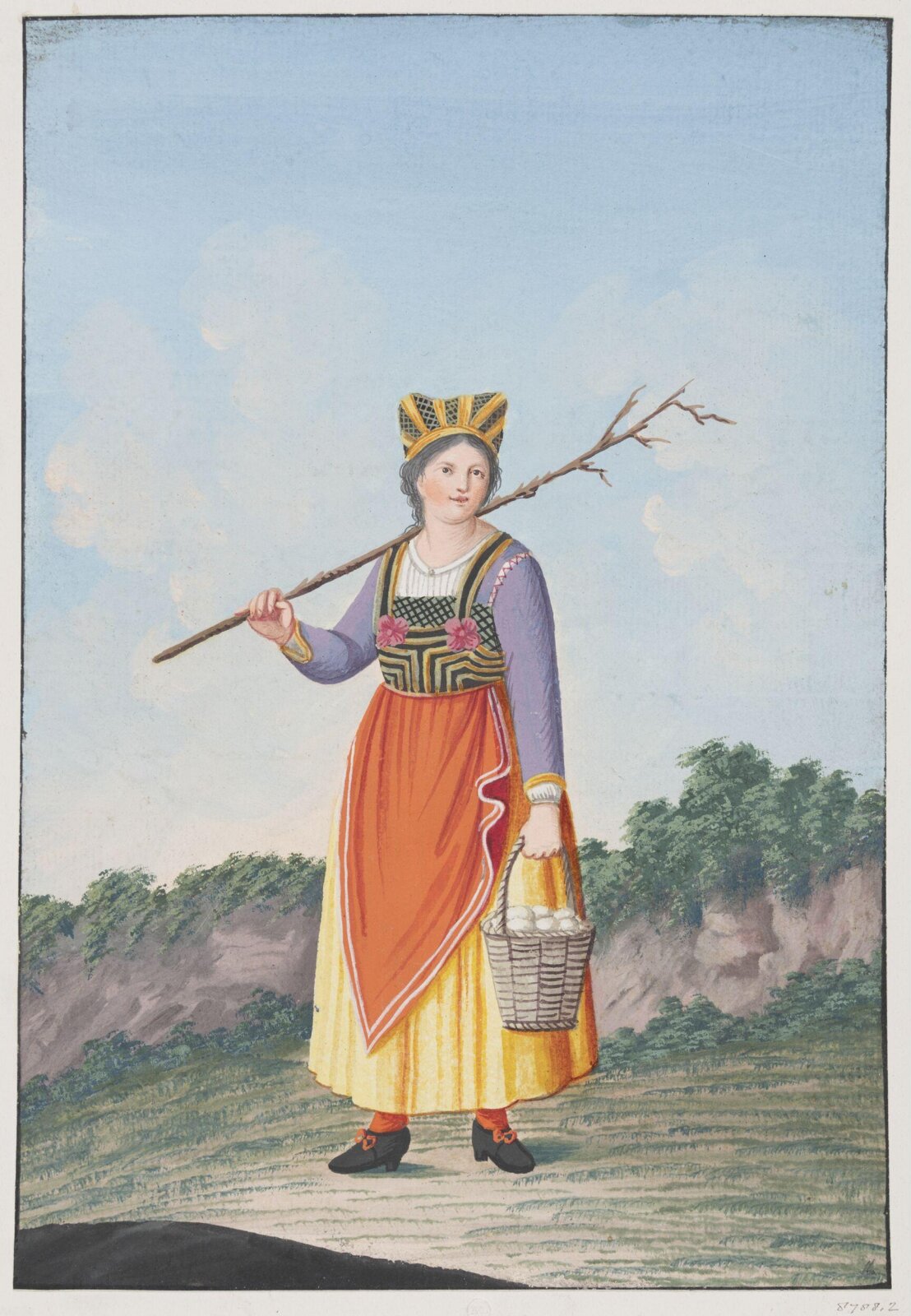 Donna del Paese de Campagna, c. 19th century