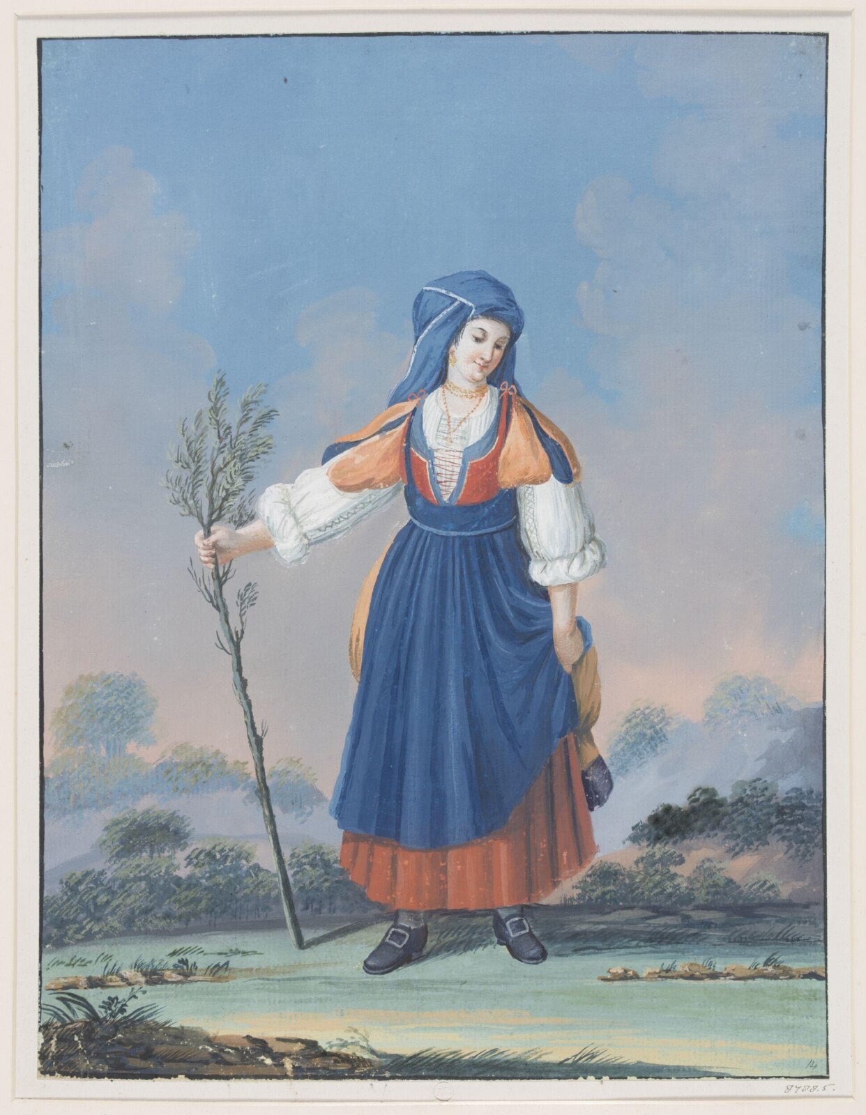 Donna di Ferdindino, c. 19th century