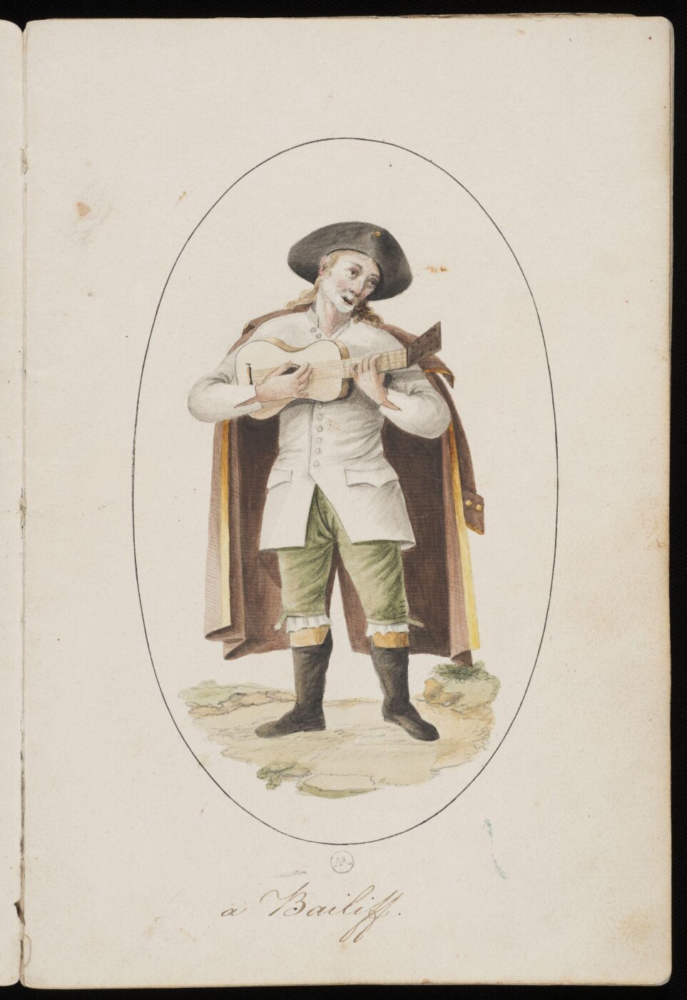Unknown, Costume of Madeira, 1805