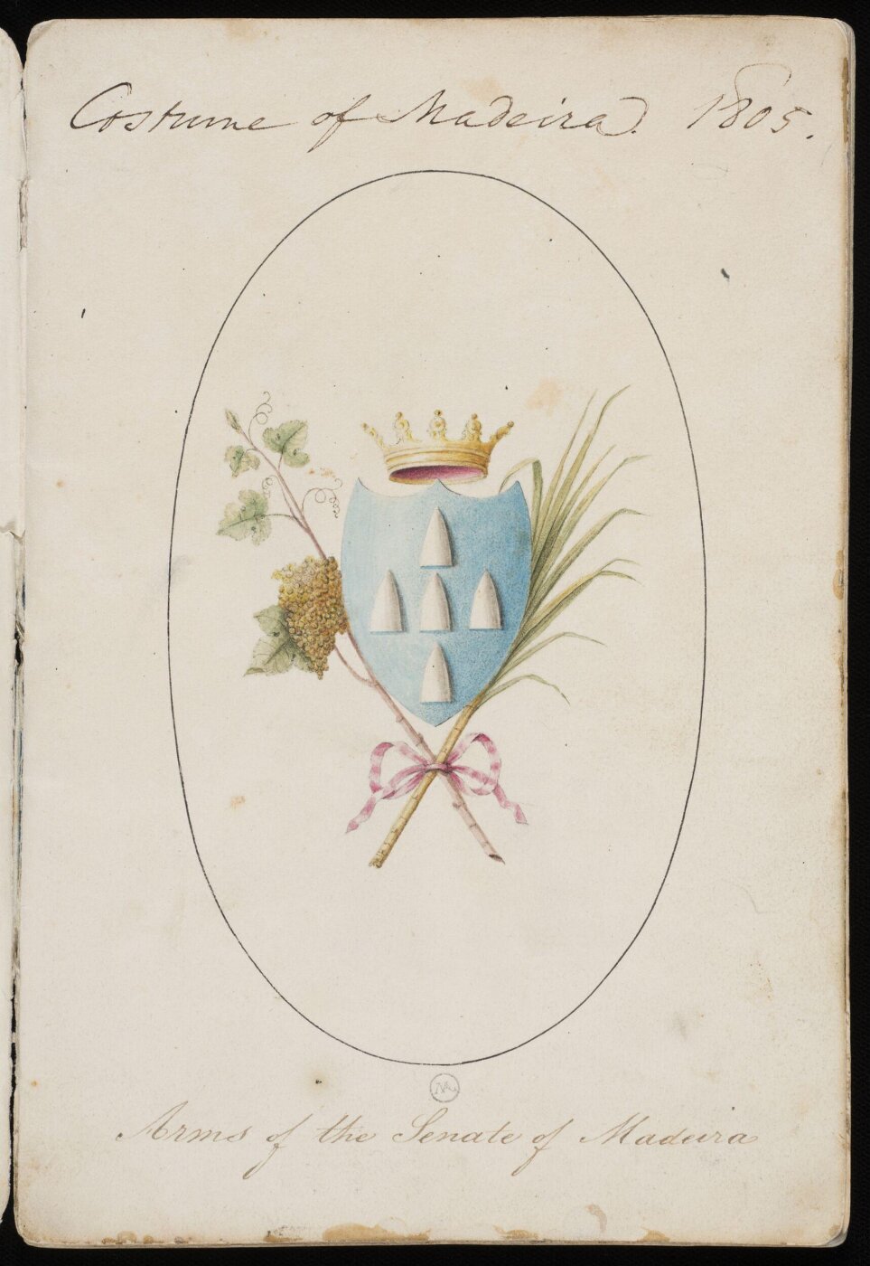 Unknown, Costume of Madeira, 1805