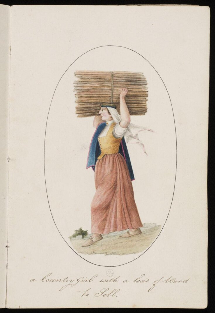 Costume of Madeira, 1805 top image