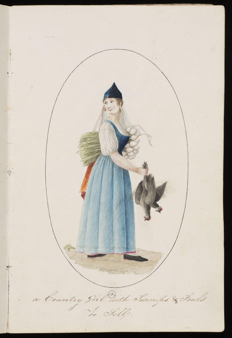 Unknown, Costume of Madeira, 1805
