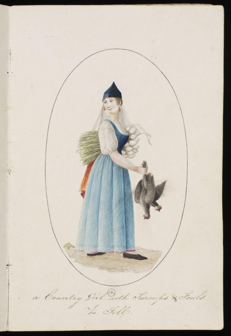 Costume of Madeira, 1805 top image