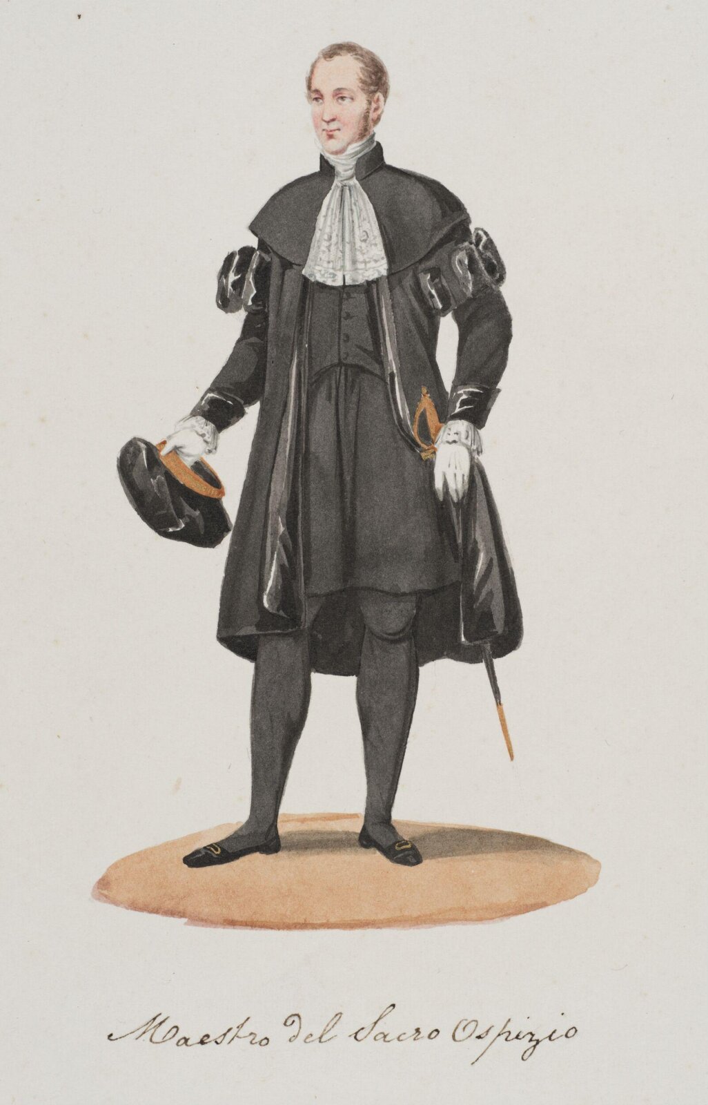 Drawing, ca. 1830