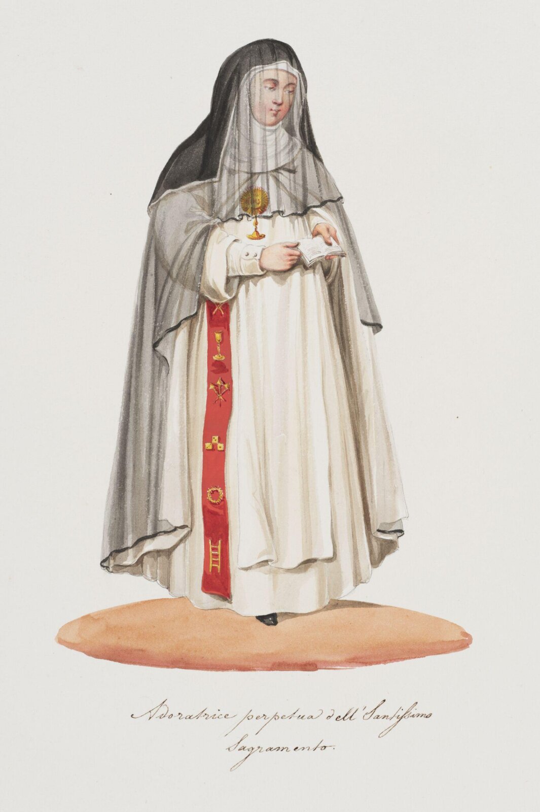 Drawing, ca. 1830