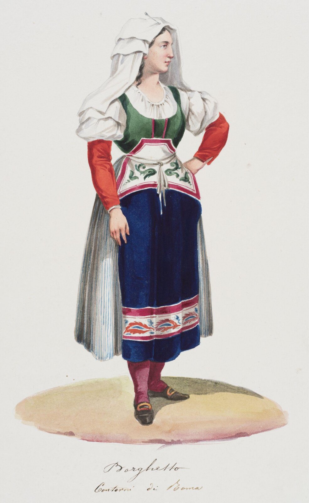 Drawing, ca. 1830
