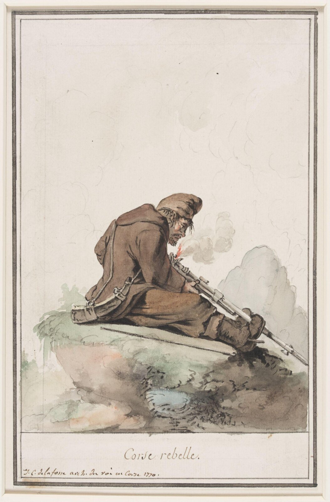 Drawing, 1770