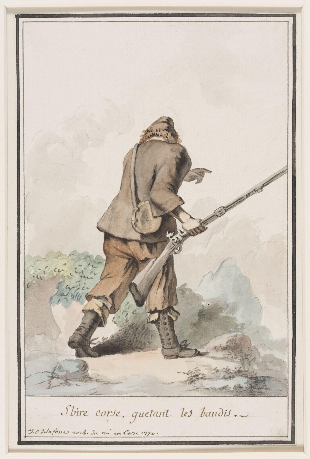 Drawing, 1770
