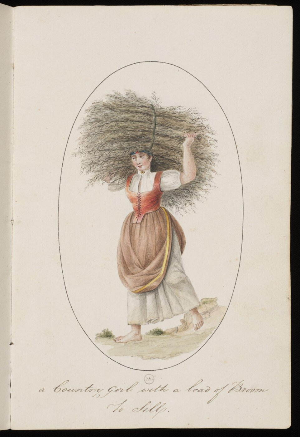 Unknown, Costume of Madeira, 1805