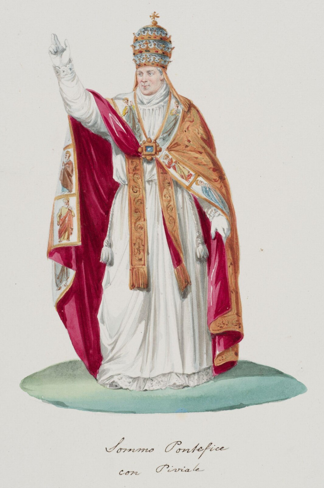 Drawing, ca. 1830
