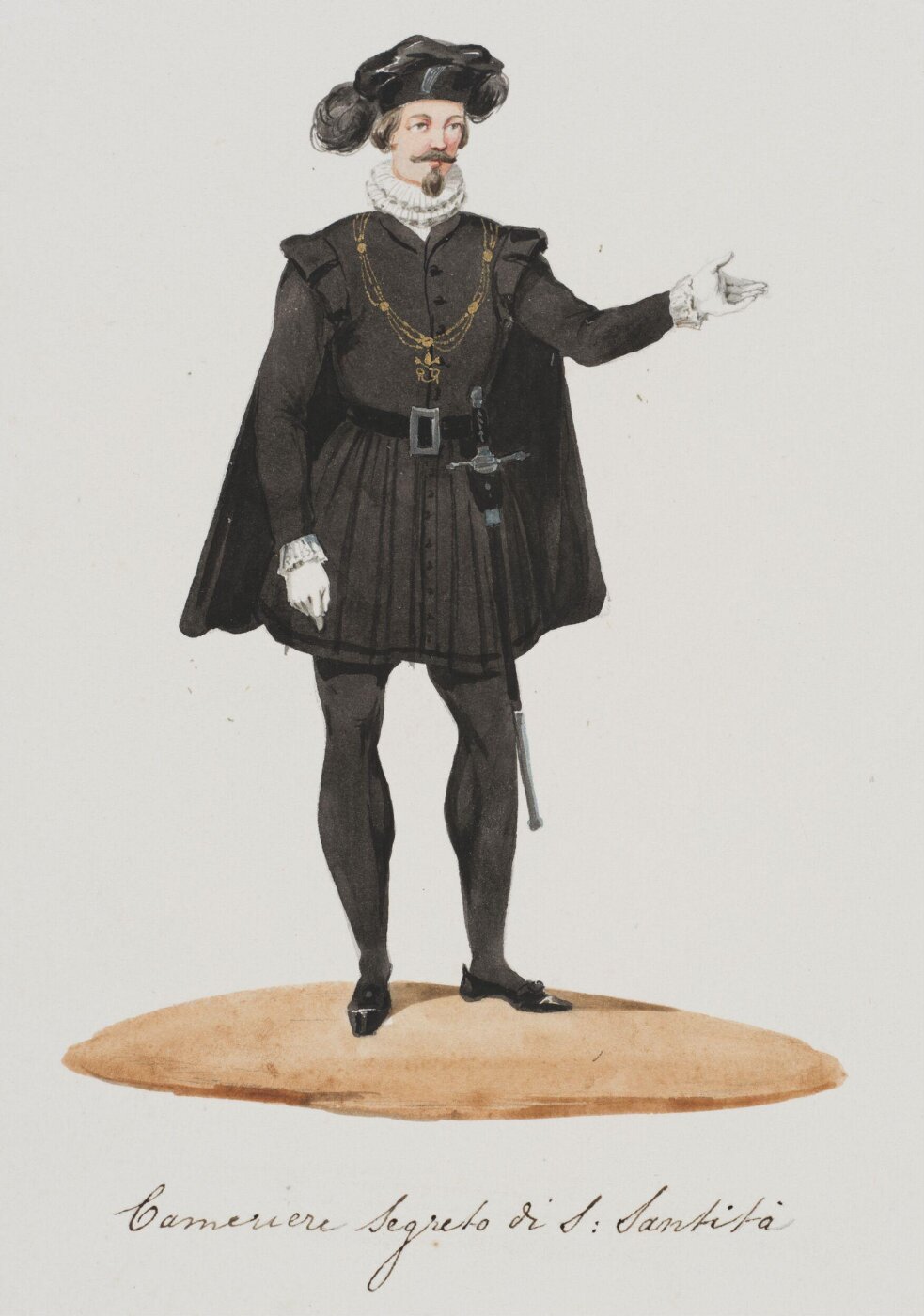 Unknown, Drawing