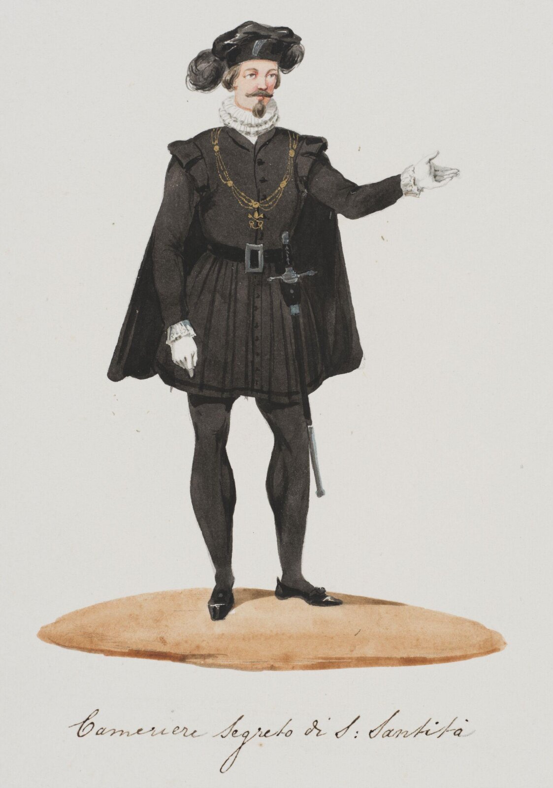 Drawing, ca. 1830