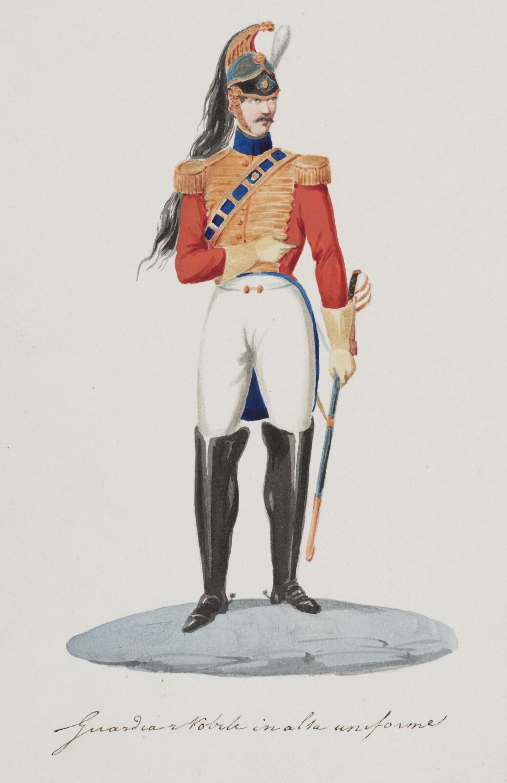 Drawing, ca. 1830