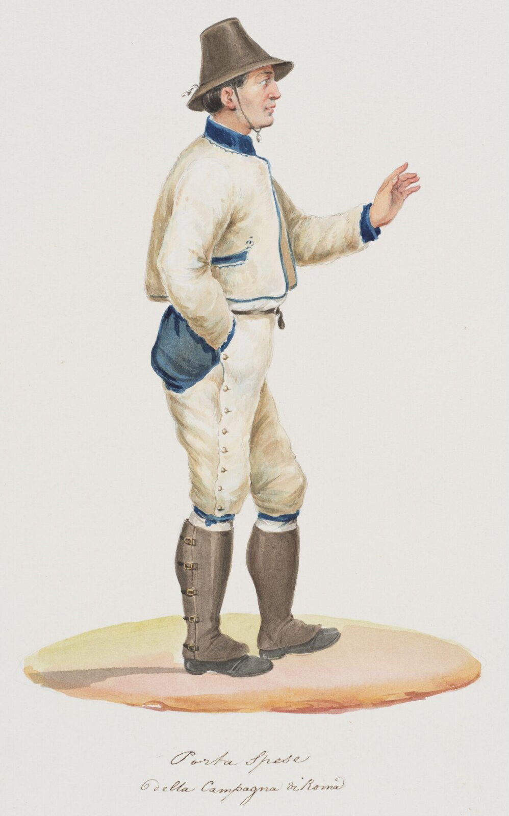 Drawing, ca. 1830