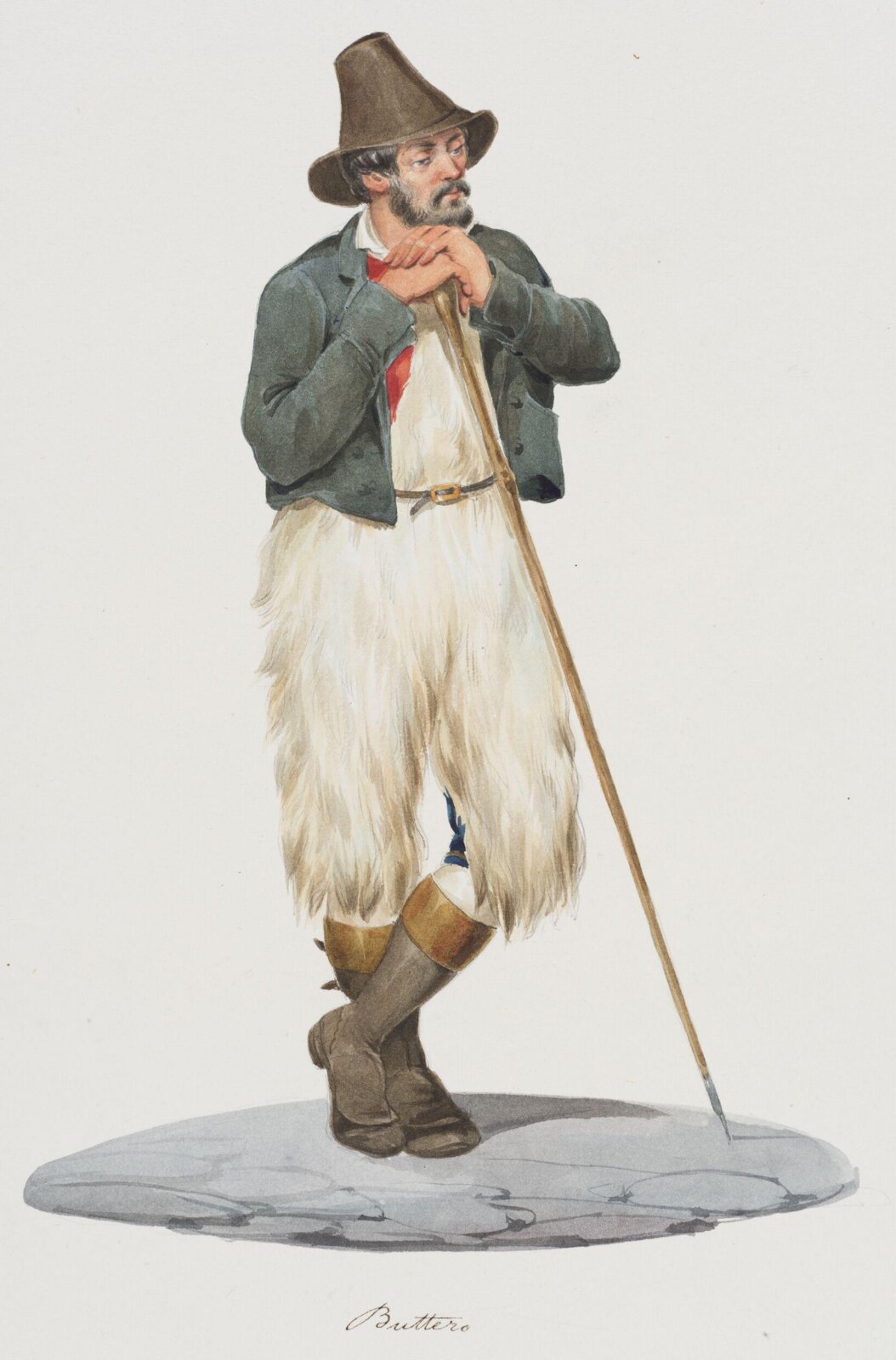 Drawing, ca. 1830