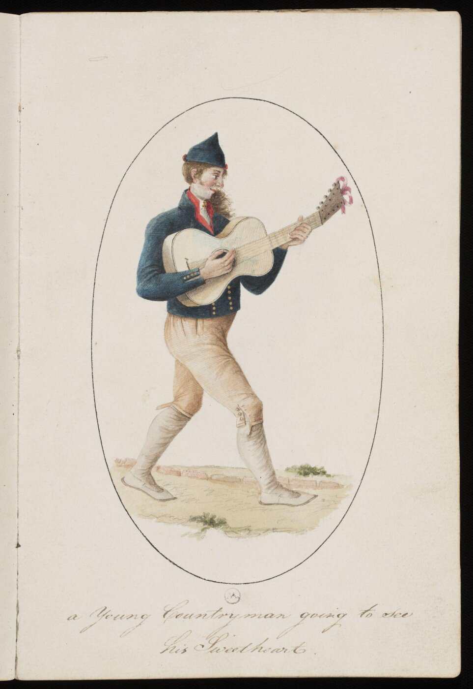 Unknown, Costume of Madeira, 1805