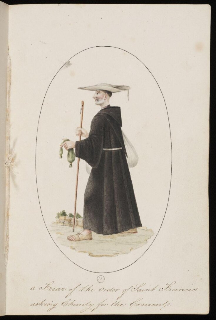 Costume of Madeira, 1805 top image