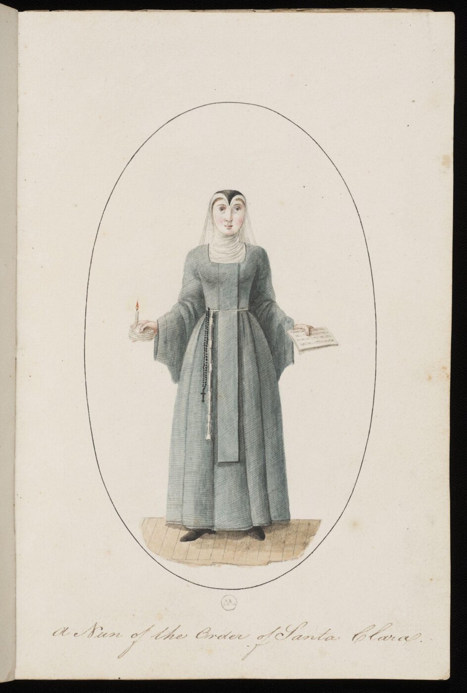 Unknown, Costume of Madeira, 1805